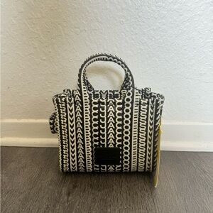 Marc Jacobs Monochrome Patterned Tote
